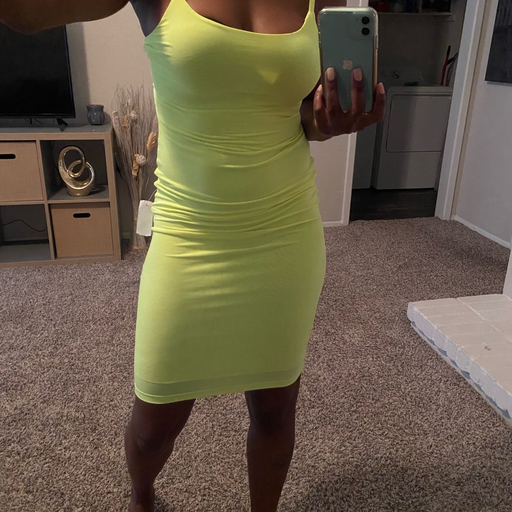 SOLD ON MERCARI!!!! Neon dress